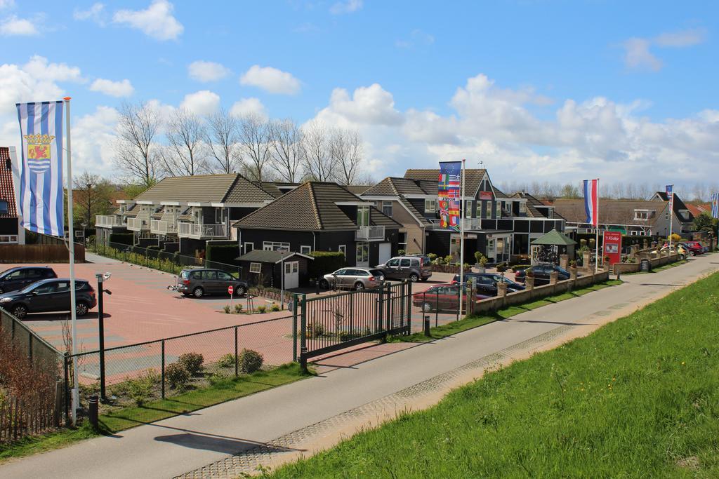 Hotel Restaurant 'T Klokje Renesse Ngoại thất bức ảnh