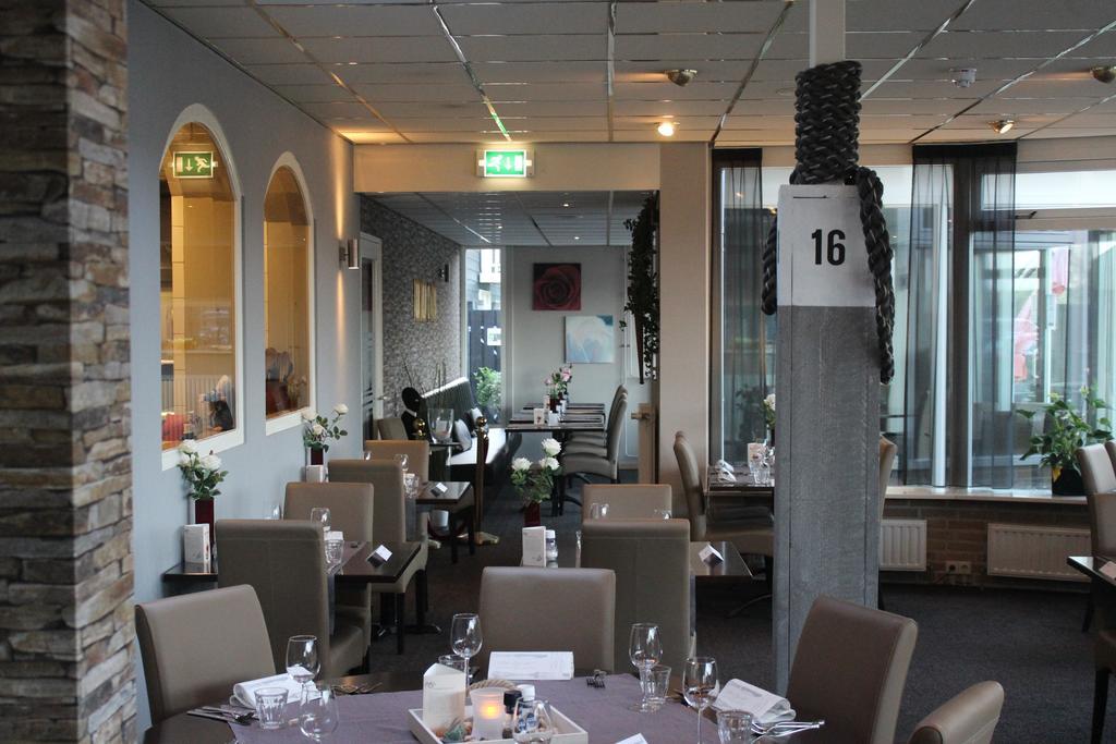 Hotel Restaurant 'T Klokje Renesse Ngoại thất bức ảnh