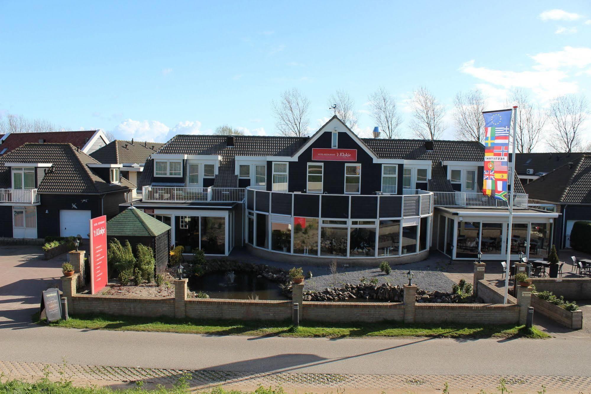 Hotel Restaurant 'T Klokje Renesse Ngoại thất bức ảnh